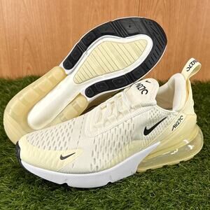 Nike Air Max 270 Sail Coconut Milk AH6789-124 Women’s 8 / Men’s 6.5 NWOB